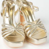 Ankle Strap Heel - Voile Fashion